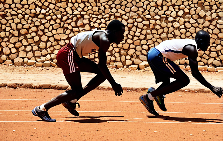 차드에서 인기 있는 스포츠 - **Image Prompt 2: Traditional Fishing on Lake Chad at Dawn**
A serene yet active tableau depicti... 차드에서 인기 있는 스포츠 - **Image Prompt 2: Traditional Fishing on Lake Chad at Dawn**
A serene yet active tableau depicti...