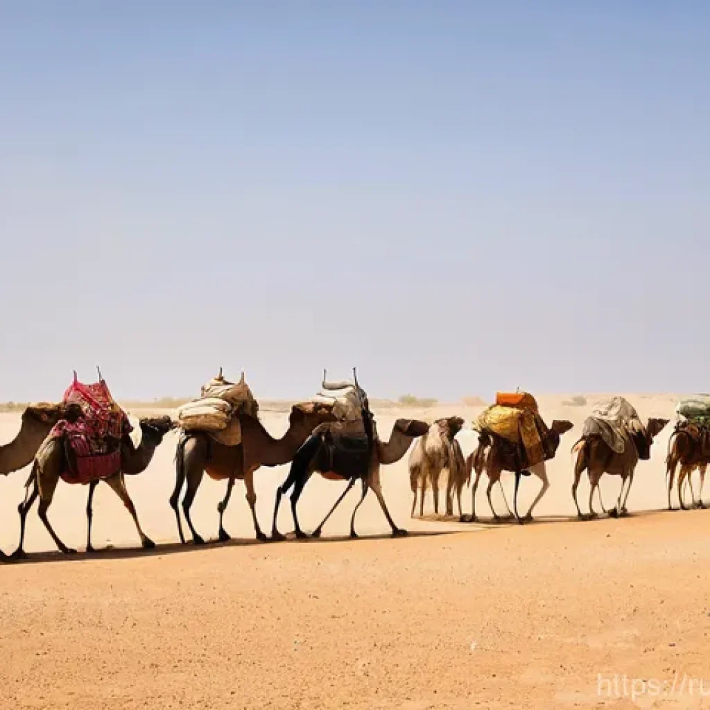 차드와 수단 국경 문제 - Pre-Conflict Pastoral Life**
"A wide, serene landscape shot depicting nomadic herders from both ...