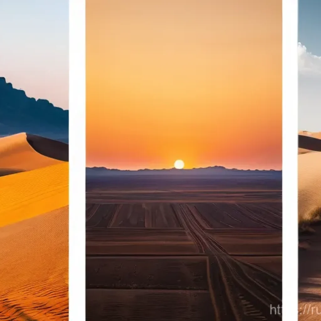 차드 방문 시 필수 준비물 - Here are three detailed image prompts in English, designed to be appropriate for a 15+ audience, bas...