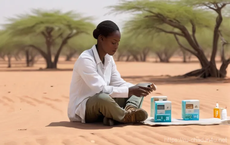 차드 방문 시 필수 준비물 - Prompt 1: Proactive Health Preparedness in a Chadian Setting** 차드 방문 시 필수 준비물 - Prompt 1: Proactive Health Preparedness in a Chadian Setting**