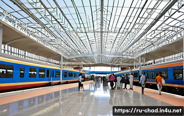 Самая большая железнодорожная станция Чада: миф или поразительная реальность? 4 차드에서 가장 큰 철도역 관련 이미지 2