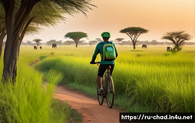 차드에서 자전거 여행 루트 관련 이미지 1