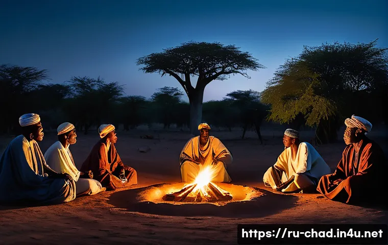 7 удивительных традиций и суеверий Чада, которые стоит узнать каждому путешественнику 4 차드의 미신과 전통적 믿음 관련 이미지 2